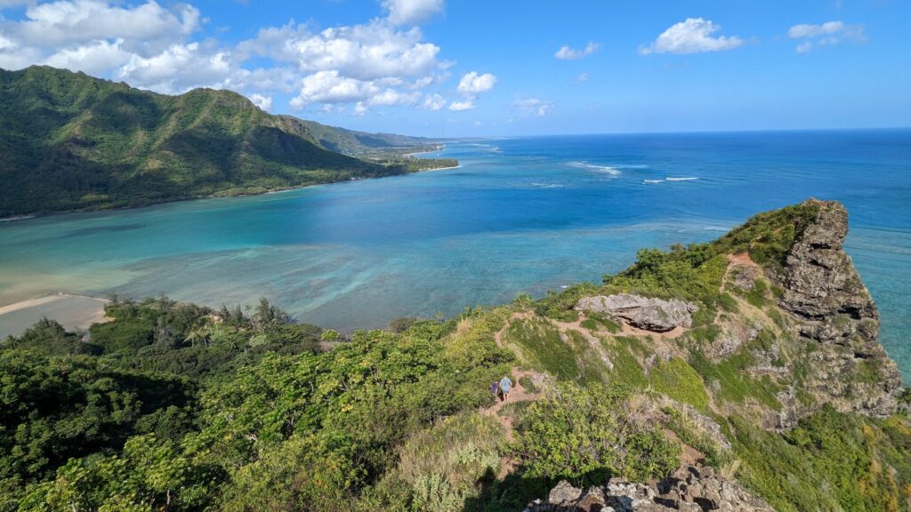 Hiking Crouching Lion on Oahu | January 2023 - Daily Dad Life